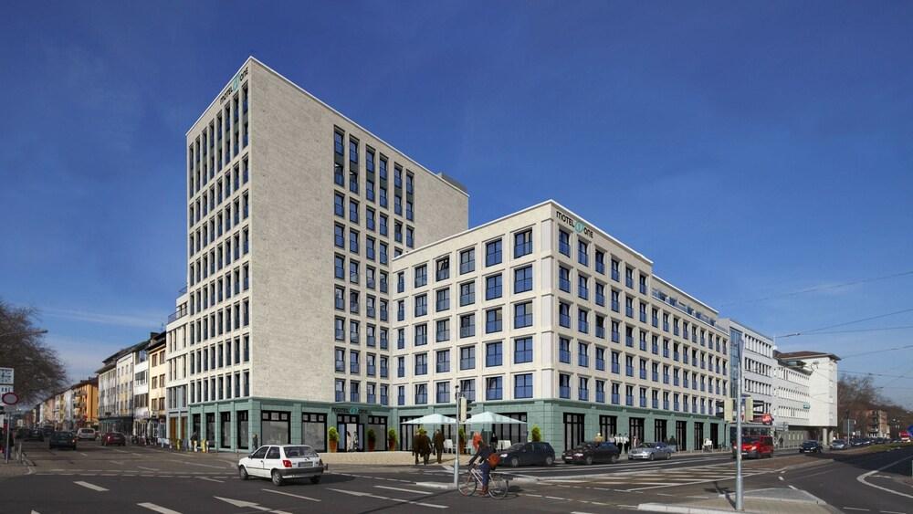 Motel One Freiburg Luaran gambar