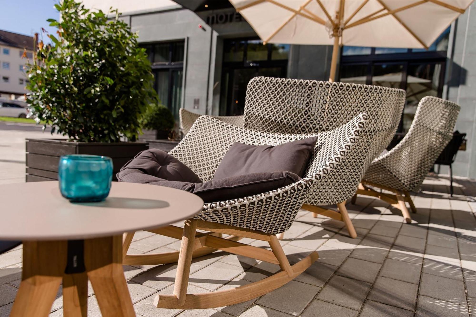 Motel One Freiburg Luaran gambar