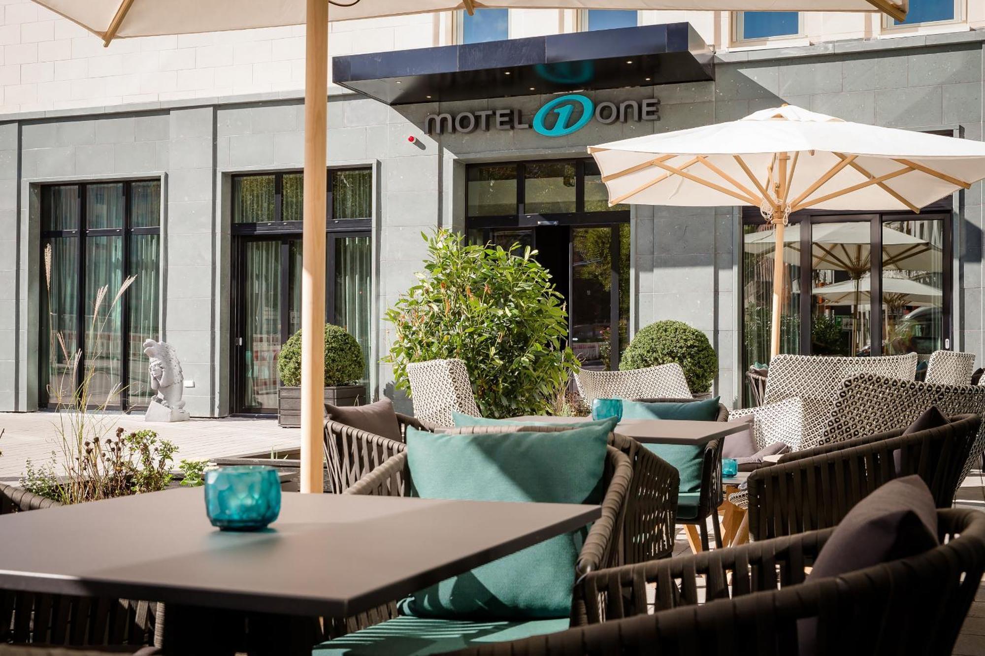 Motel One Freiburg Luaran gambar
