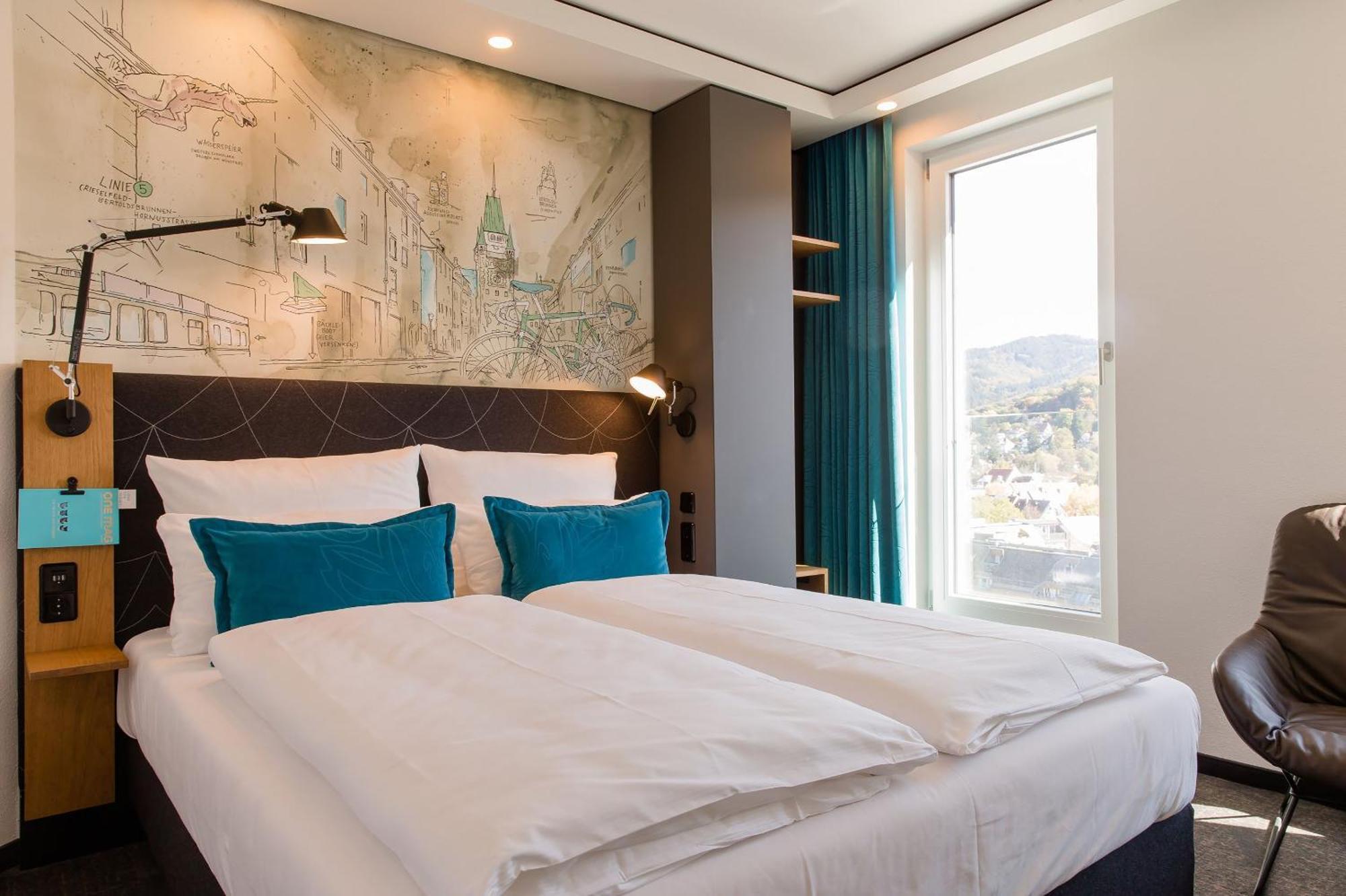 Motel One Freiburg Luaran gambar