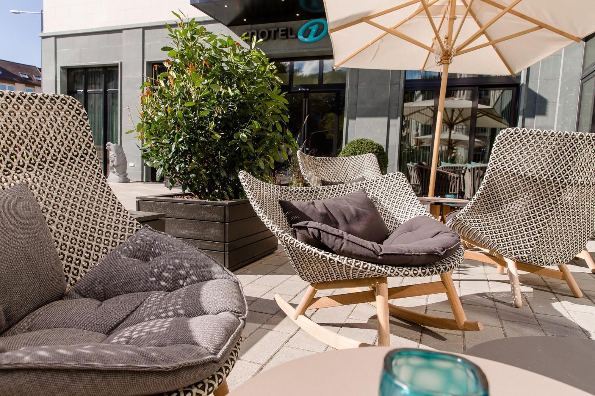 Motel One Freiburg Luaran gambar