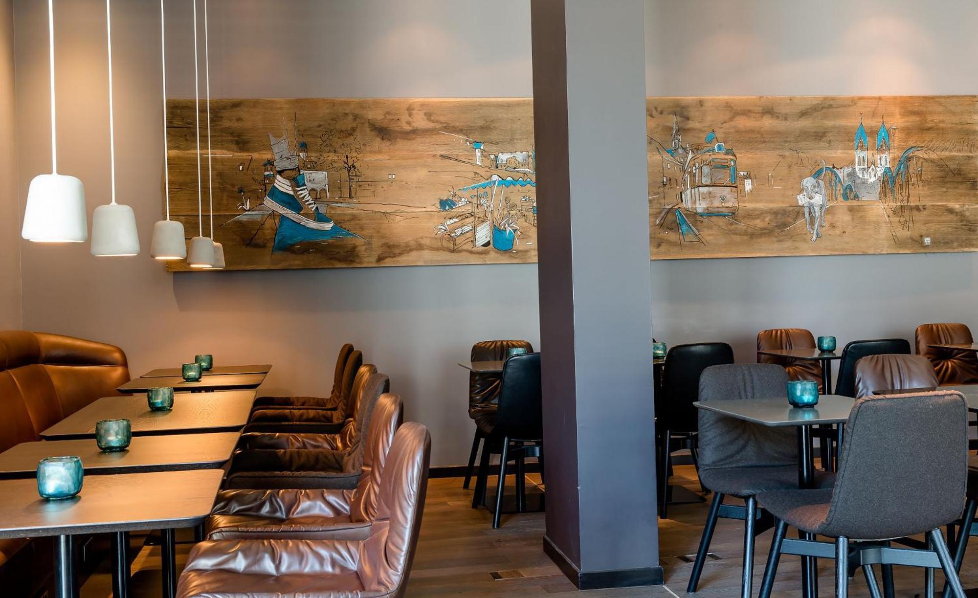 Motel One Freiburg Luaran gambar