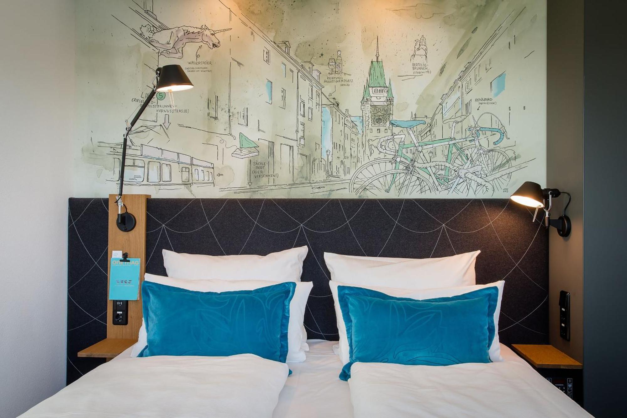 Motel One Freiburg Luaran gambar