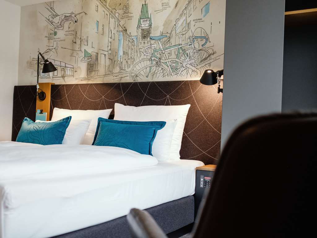 Motel One Freiburg Bilik gambar